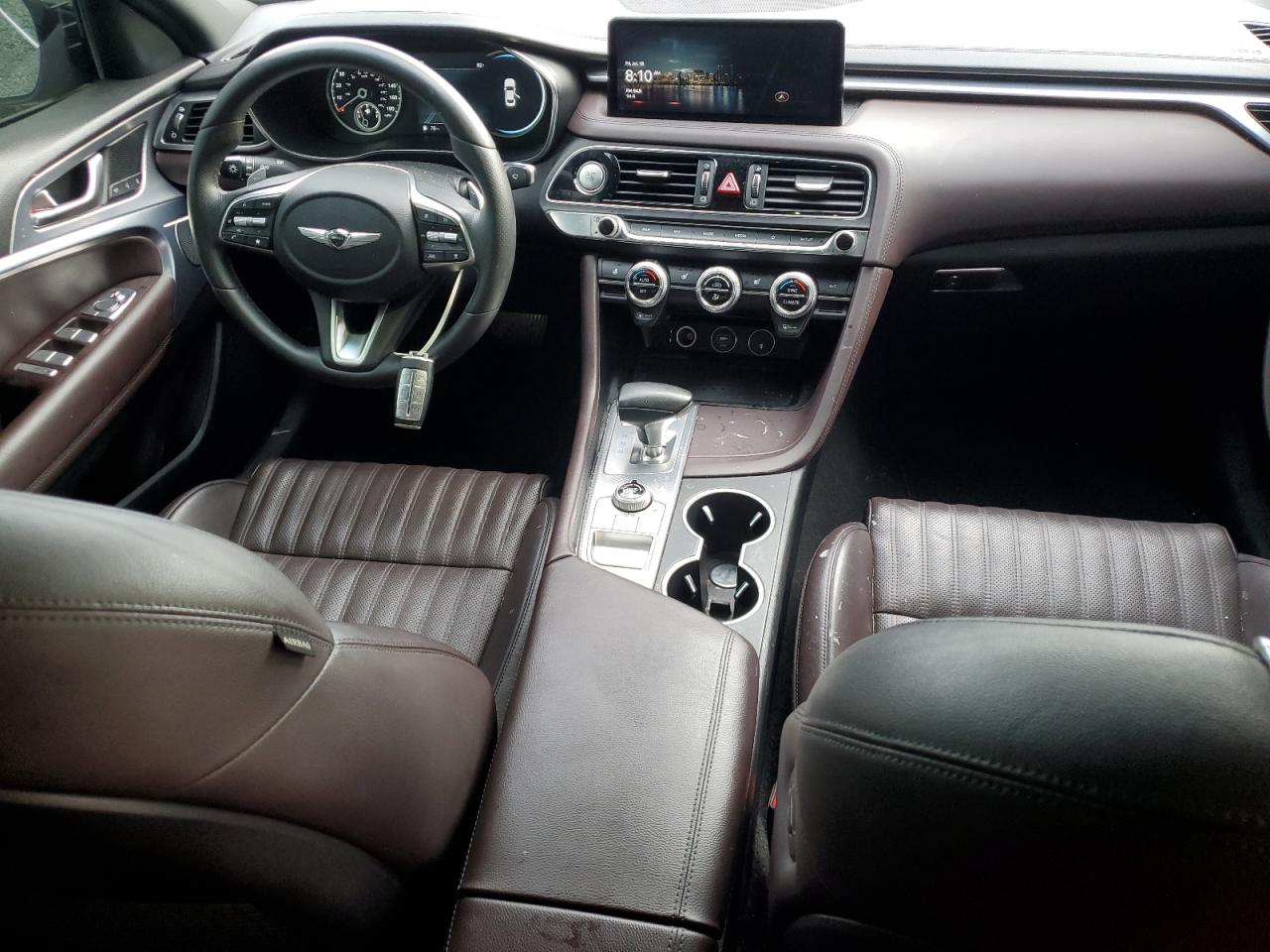 2022 Genesis G70 Base VIN: KMTG34TA4NU096363 Lot: 65096035