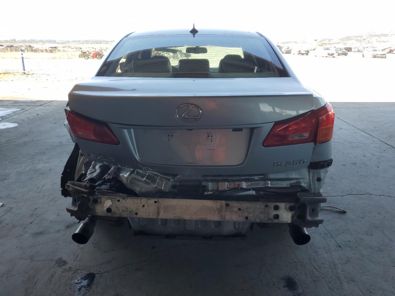 2007 Lexus Is 250 VIN: JTHBK262172041158 Lot: 65280735