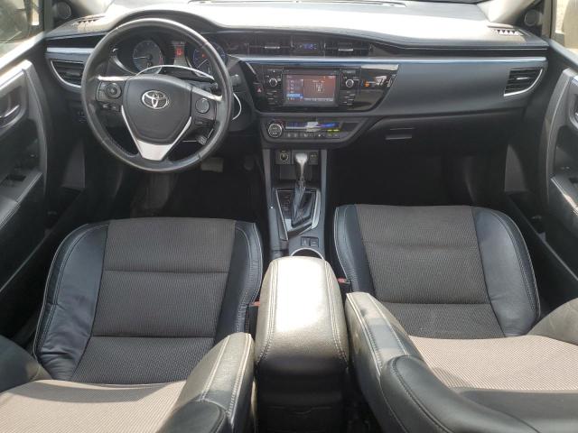  TOYOTA COROLLA 2015 Srebrny