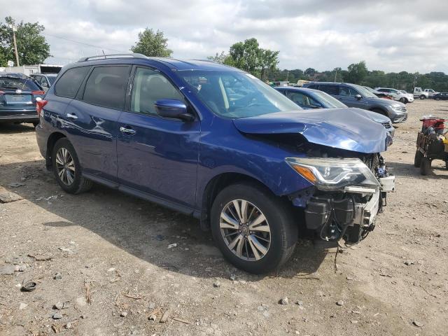  NISSAN PATHFINDER 2018 Синий