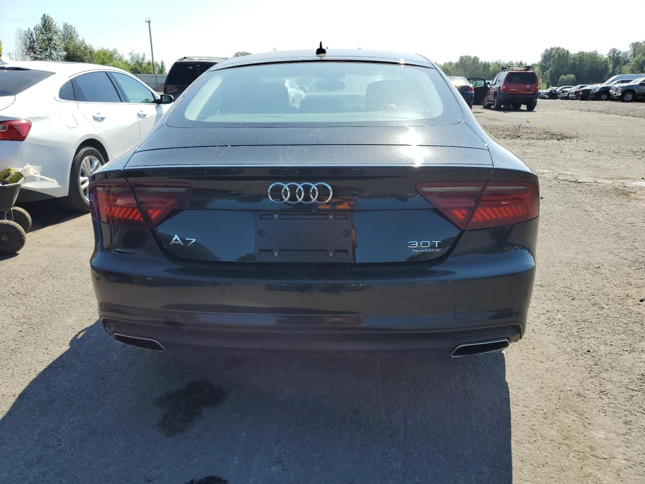 2017 Audi A7 Prestige VIN: WAU22AFC2HN114748 Lot: 63790565
