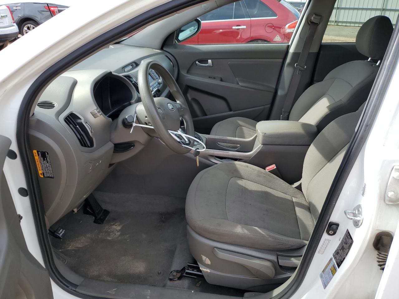 2011 Kia Sportage Lx VIN: KNDPB3A21B7055268 Lot: 65373185