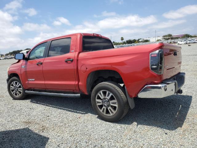  TOYOTA TUNDRA 2015 Czerwony