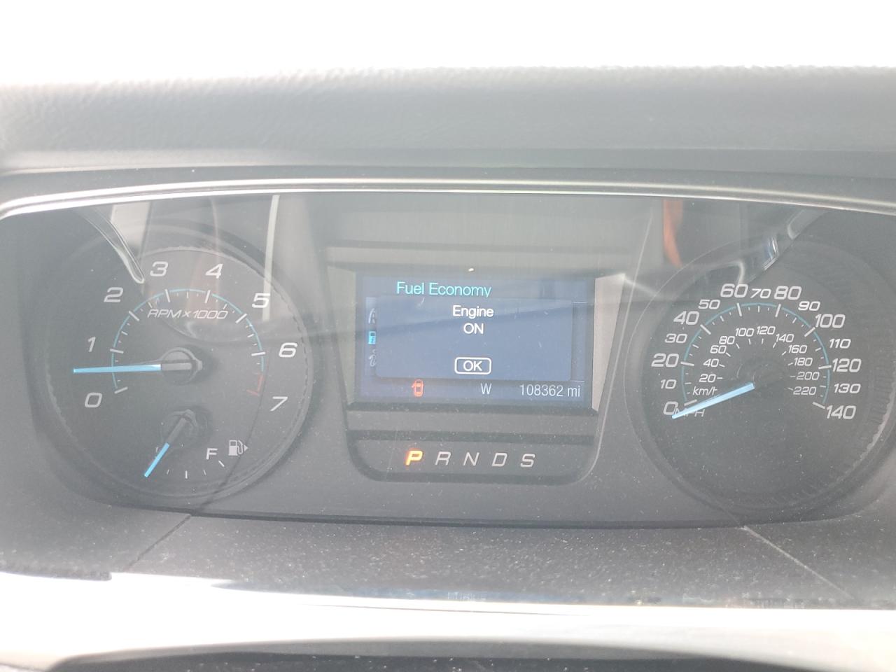 2015 Ford Taurus Sel VIN: 1FAHP2E88FG154597 Lot: 64657895
