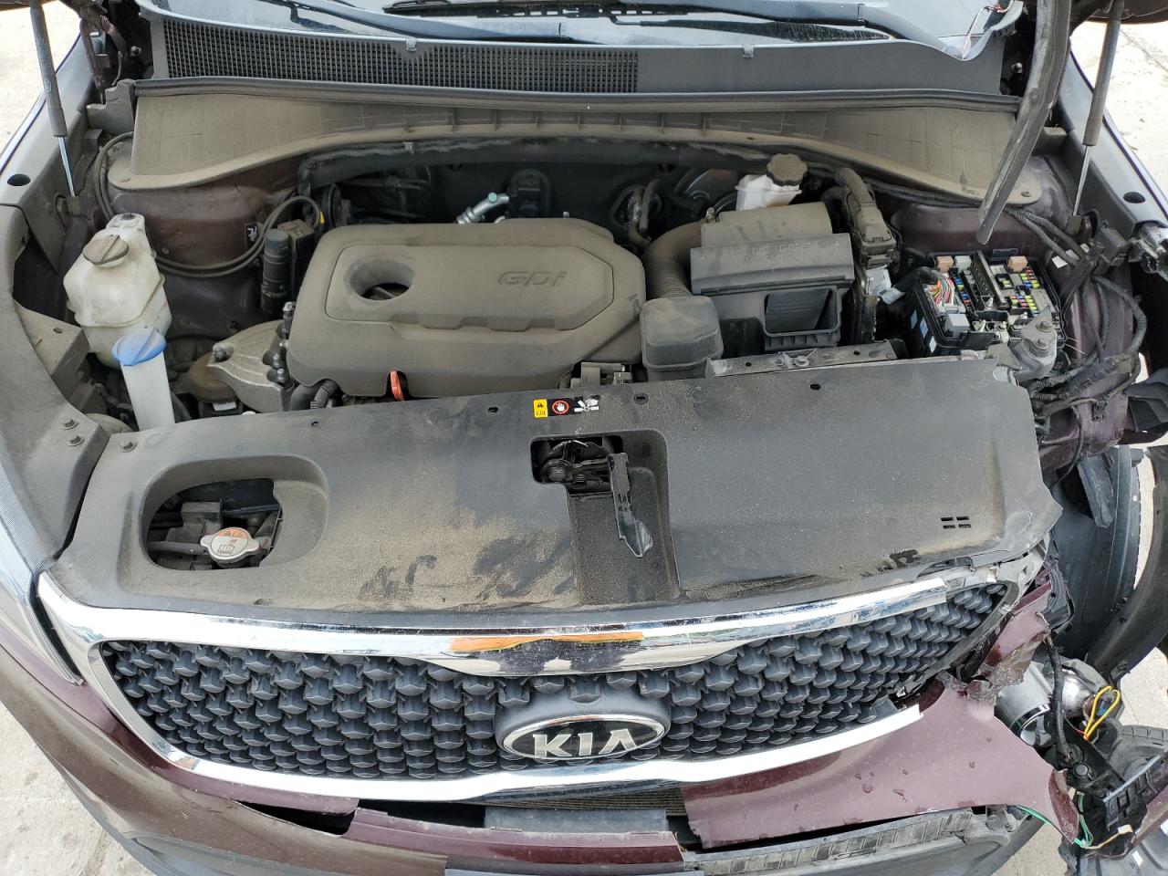 2016 Kia Sorento Lx VIN: 5XYPGDA37GG151416 Lot: 65405435