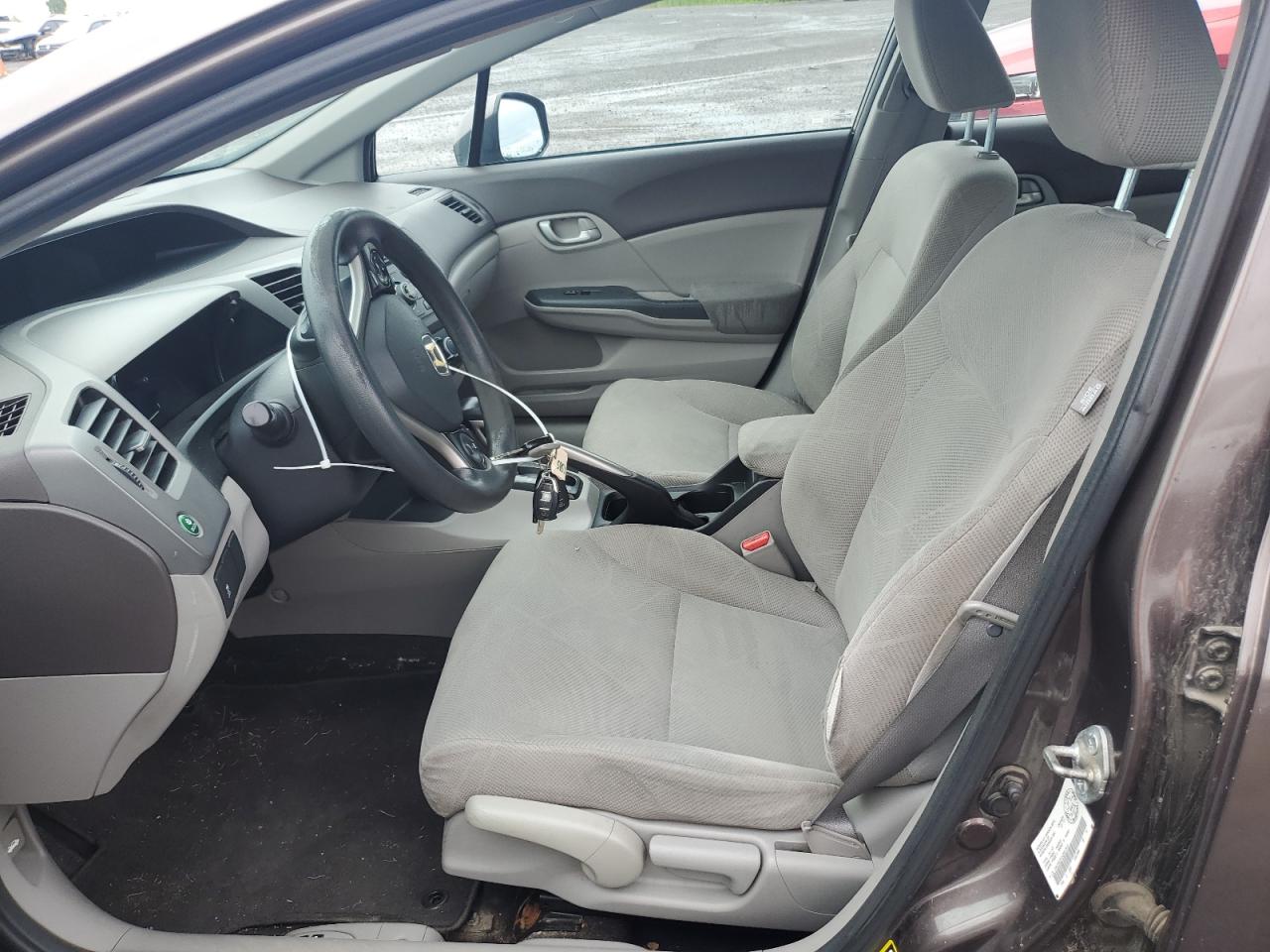 2012 Honda Civic Lx VIN: 2HGFB2F41CH017014 Lot: 63586975