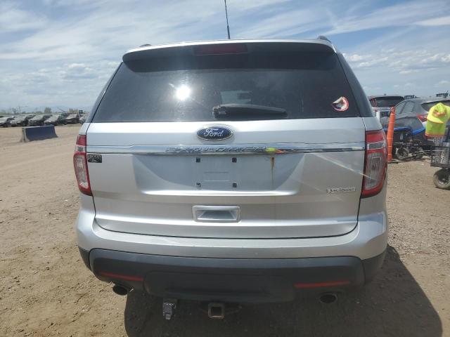  FORD EXPLORER 2013 Silver