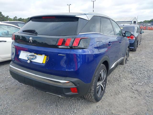 2019 PEUGEOT 3008 GT LINE BLUEHDI S/S 