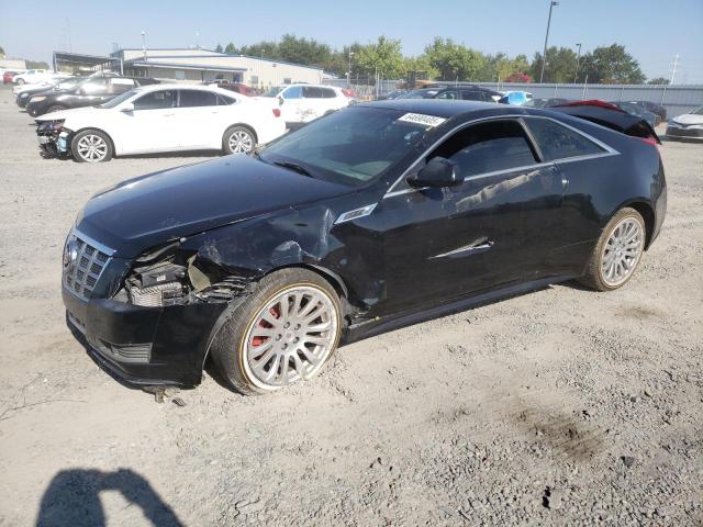 Coupet CADILLAC CTS 2013 Black