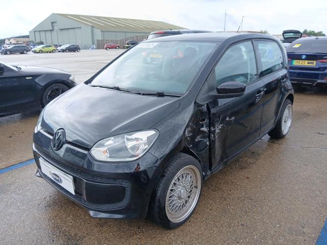 2014 VOLKSWAGEN MOVE UP for sale at Copart NEWBURY