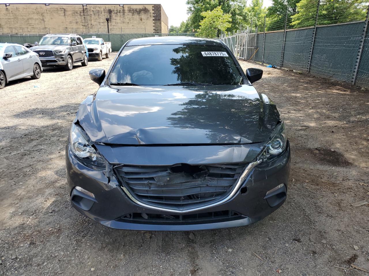 2016 Mazda 3 Sport VIN: 3MZBM1T77GM316964 Lot: 64878775