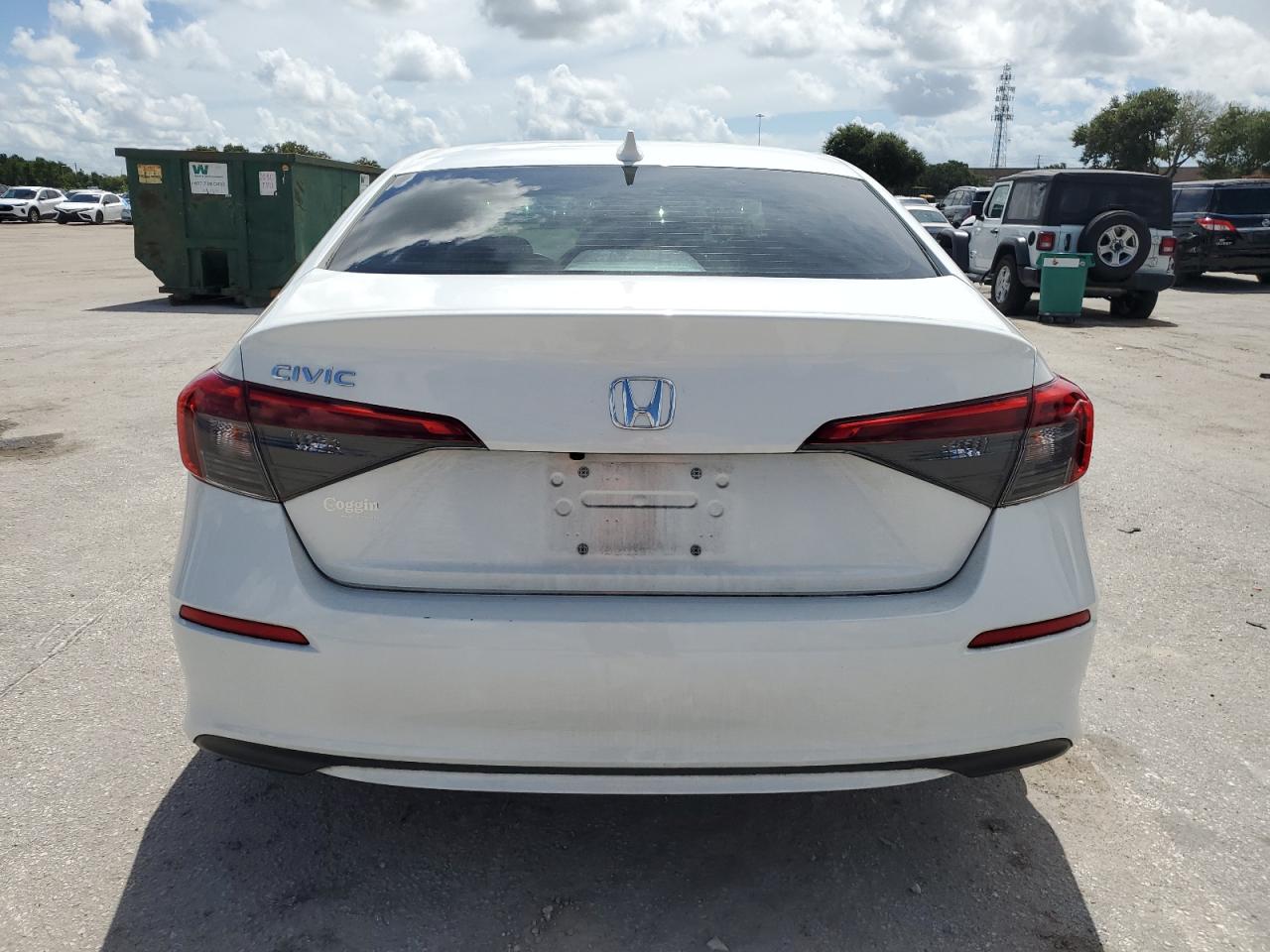 2023 Honda Civic Lx VIN: 2HGFE2F20PH569454 Lot: 65478285