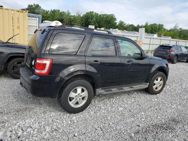  FORD ESCAPE 2012 Czarny