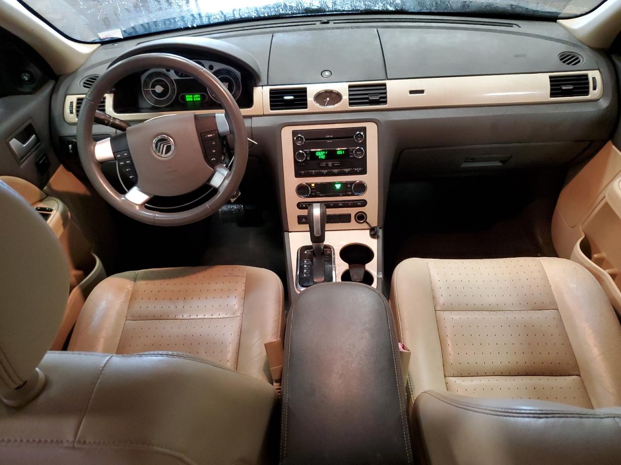 2008 Mercury Sable Premier VIN: 1MEHM42W78G615016 Lot: 63878575