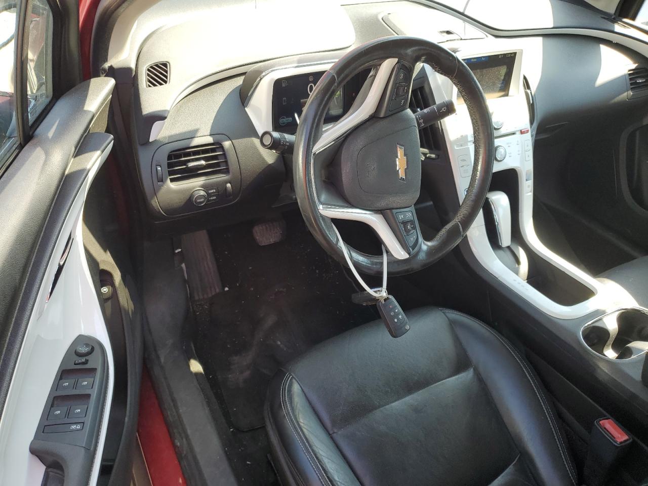 2012 Chevrolet Volt VIN: 1G1RB6E41CU111369 Lot: 63101165