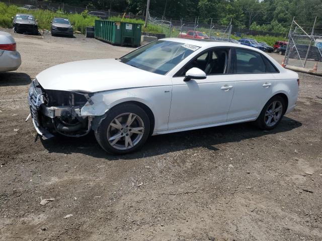  AUDI A4 2018 Белы