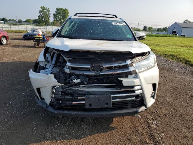 TOYOTA HIGHLANDER 2019 Biały