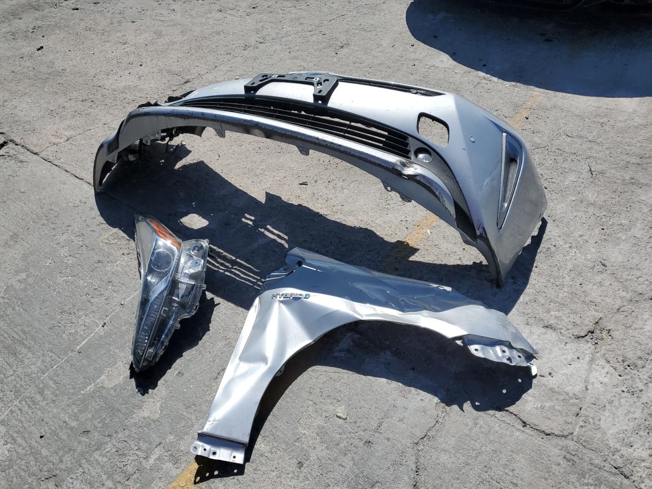 2022 Toyota Prius Night Shade VIN: JTDKAMFU0N3178584 Lot: 66530765