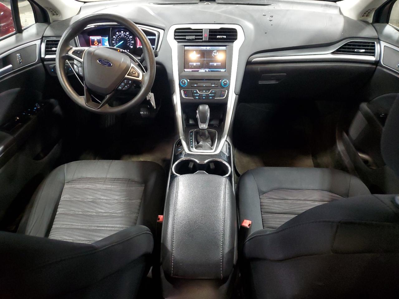 2016 Ford Fusion Se VIN: 3FA6P0HD7GR101114 Lot: 65460765