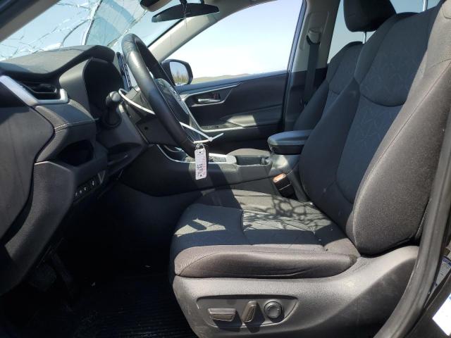  TOYOTA RAV4 2021 Czarny