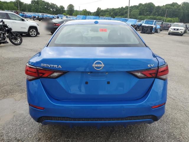  NISSAN SENTRA 2024 Blue