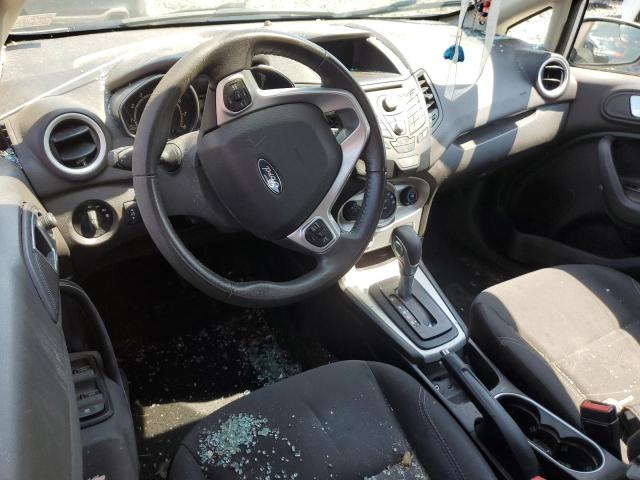  FORD FIESTA 2015 Silver