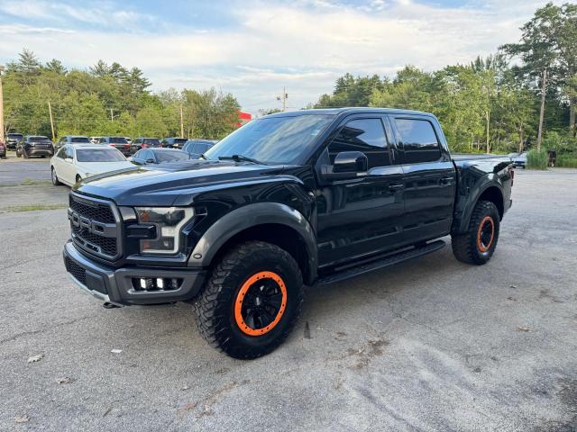  FORD F150 2018 Czarny