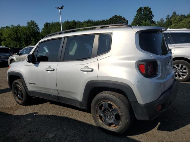 Parquets JEEP RENEGADE 2015 Srebrny