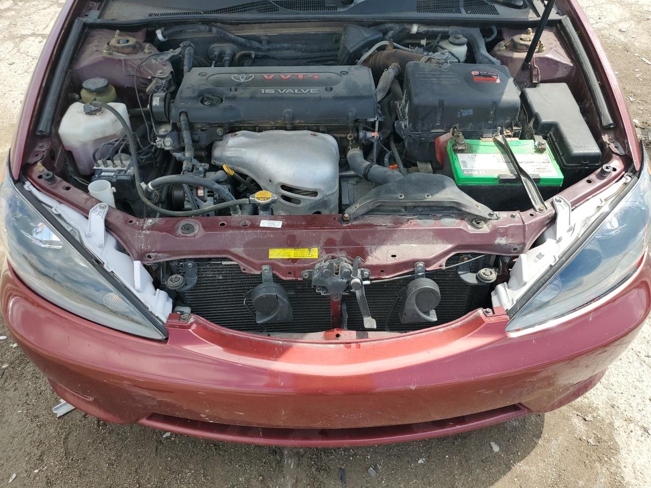 2005 Toyota Camry Le VIN: 4T1BE30K05U043343 Lot: 63738365