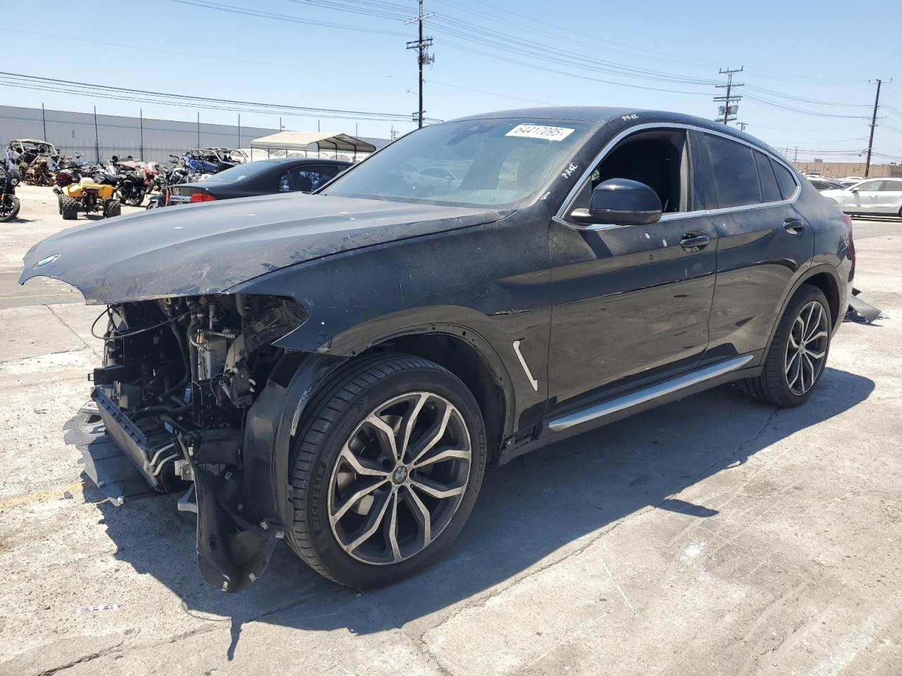 2022 BMW X4 xDrive30I VIN: 5UX33DT04N9M21387 Lot: 64417095