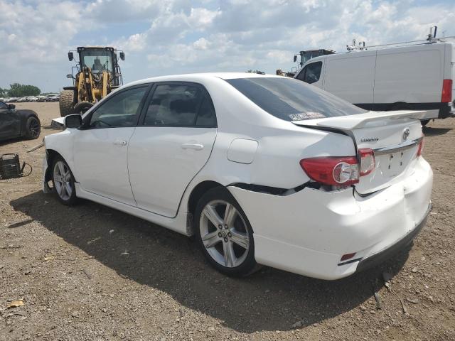  TOYOTA COROLLA 2013 Biały