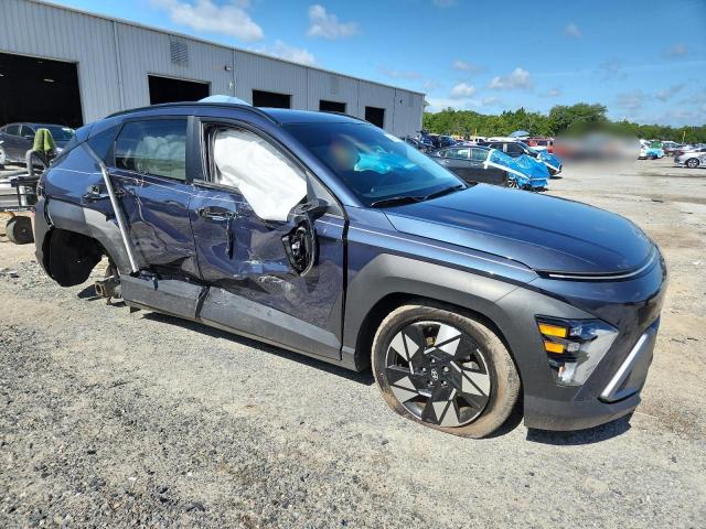  HYUNDAI KONA 2024 Granatowy