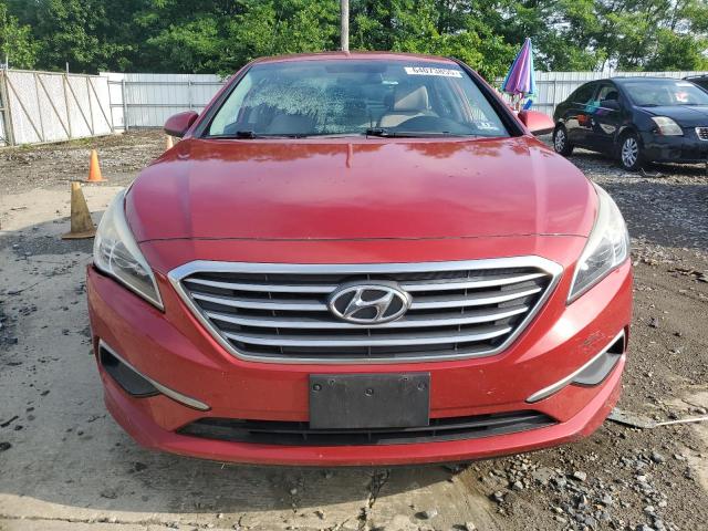  HYUNDAI SONATA 2017 Красный