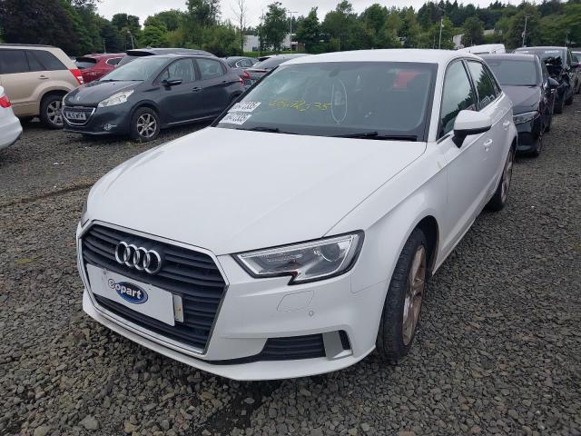 2019 AUDI A3 SPORT 3 for sale at Copart EAST KILBRIDE