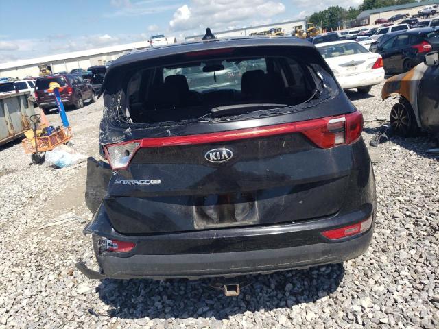  KIA SPORTAGE 2017 Black