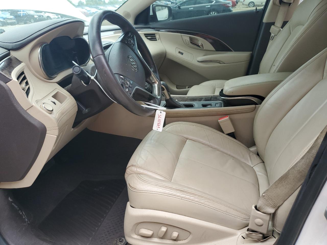 2015 Buick Lacrosse VIN: 1G4GB5G36FF142733 Lot: 64311175