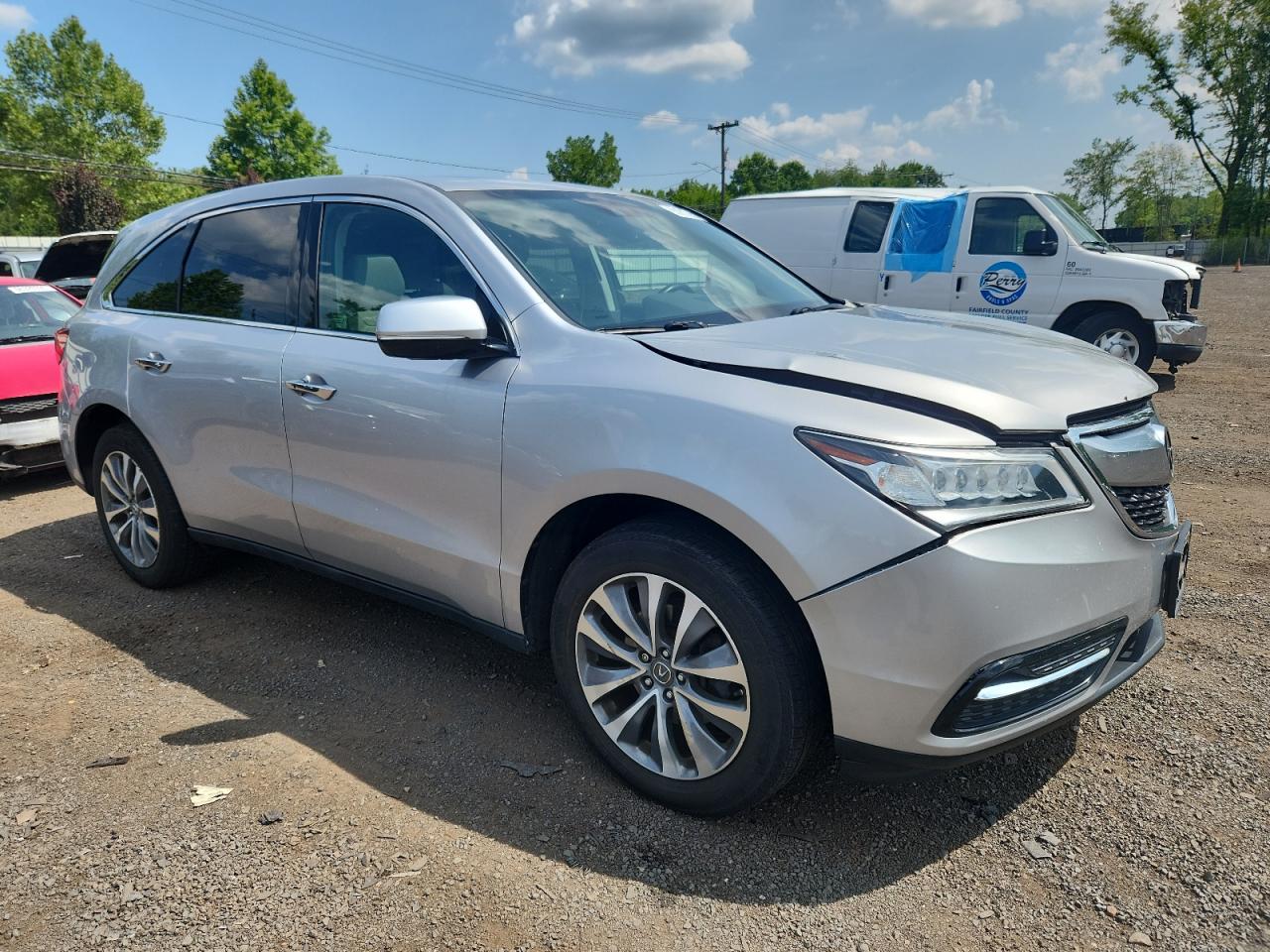 2015 Acura Mdx Technology VIN: 5FRYD4H44FB013283 Lot: 65921795