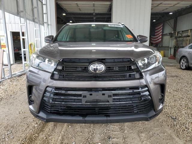  TOYOTA HIGHLANDER 2019 Gray
