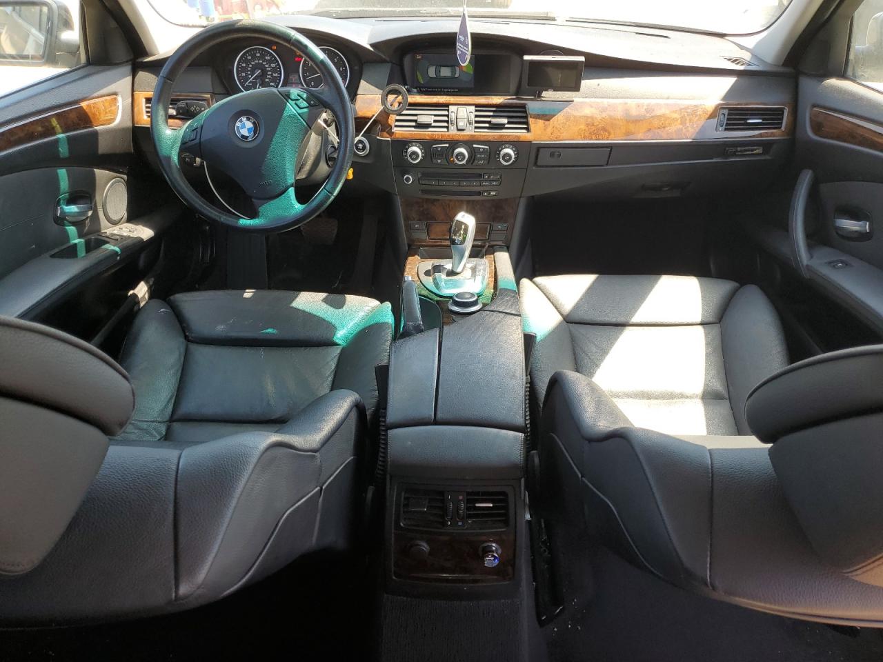 2008 BMW 535 I VIN: WBANW13578CZ78147 Lot: 63102655