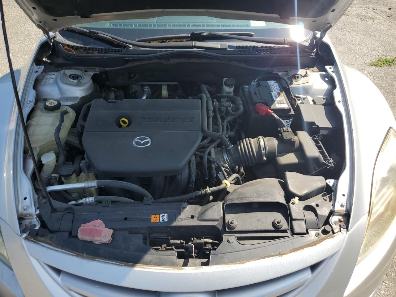2010 Mazda 6 I VIN: 1YVHZ8CH6A5M12267 Lot: 63132365