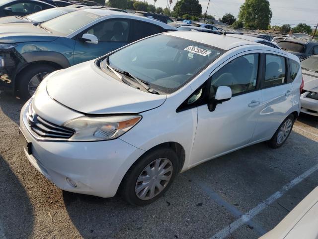 Hatchbacks NISSAN VERSA 2014 White