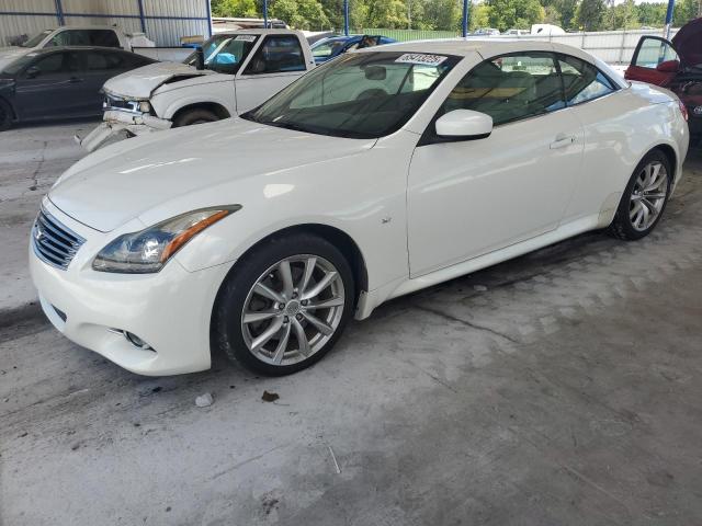  INFINITI Q60 2014 White