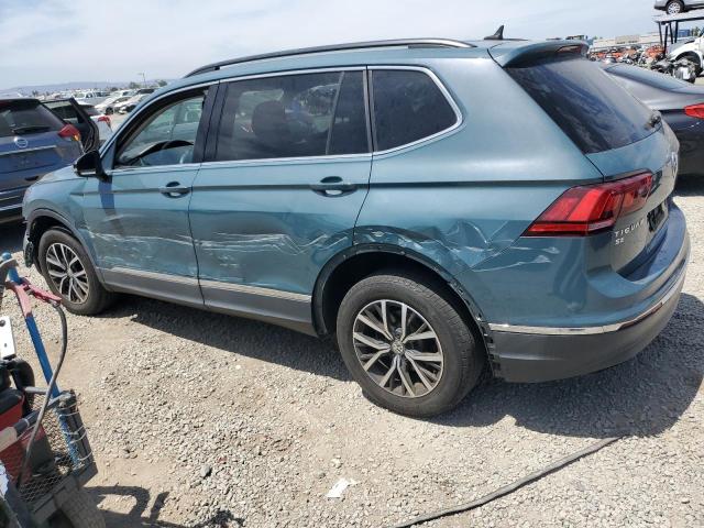  VOLKSWAGEN TIGUAN 2020 Teal