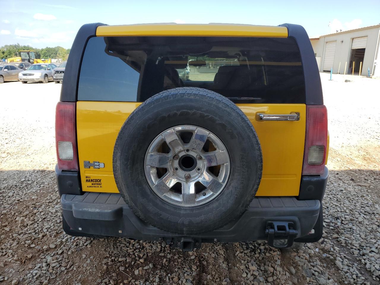 5gtdn13e478154473 5GTDN13E478154473 2007 Hummer H3