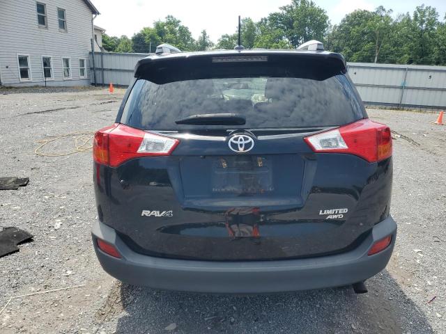  TOYOTA RAV4 2015 Czarny