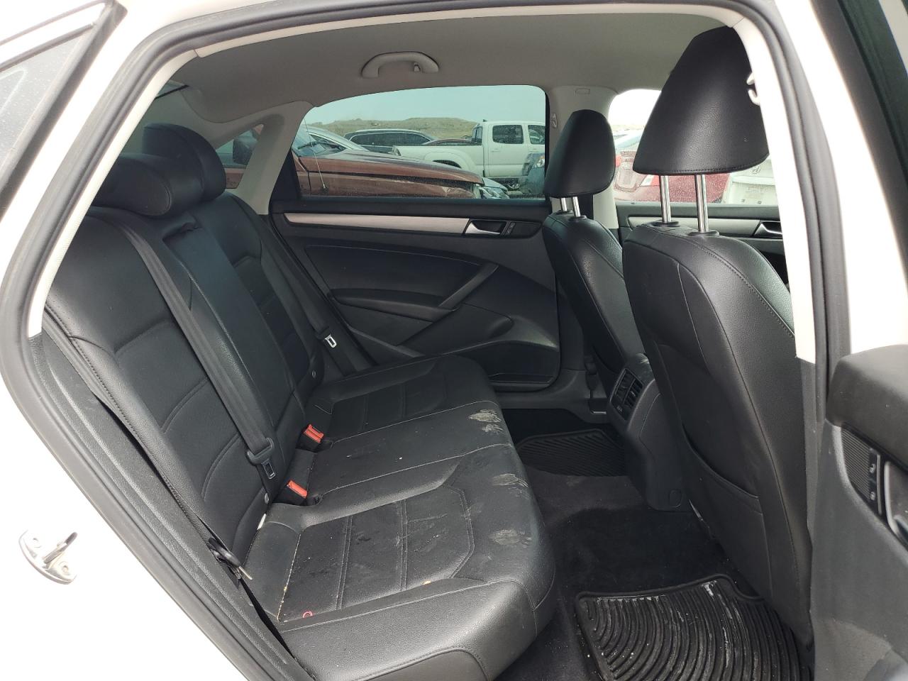 2014 Volkswagen Passat Se VIN: 1VWBT7A33EC096971 Lot: 62943875