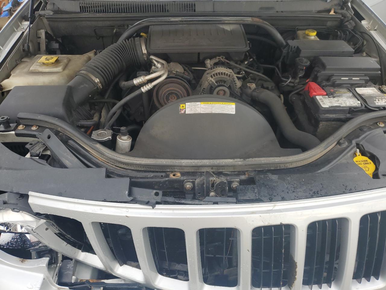2008 Jeep Grand Cherokee Laredo VIN: 1J8GR48KX8C197263 Lot: 64369675