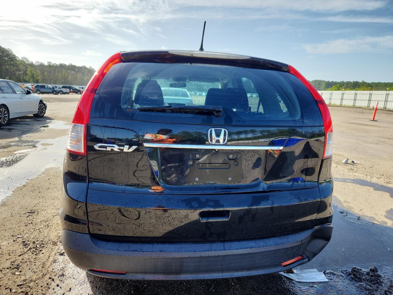 2014 Honda Cr-V Lx VIN: 2HKRM3H35EH566905 Lot: 64770195