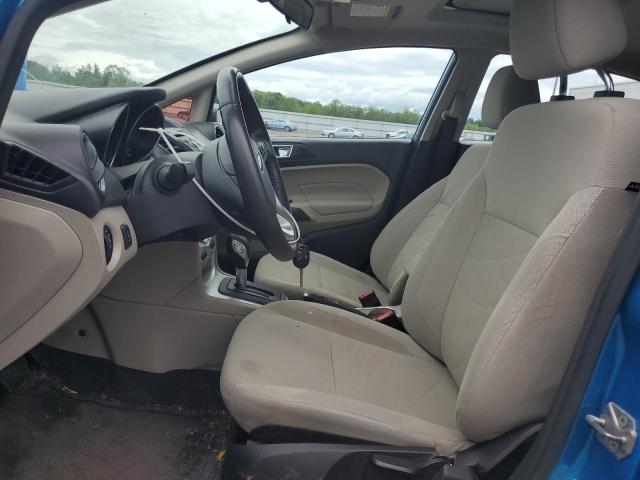  FORD FIESTA 2016 Granatowy