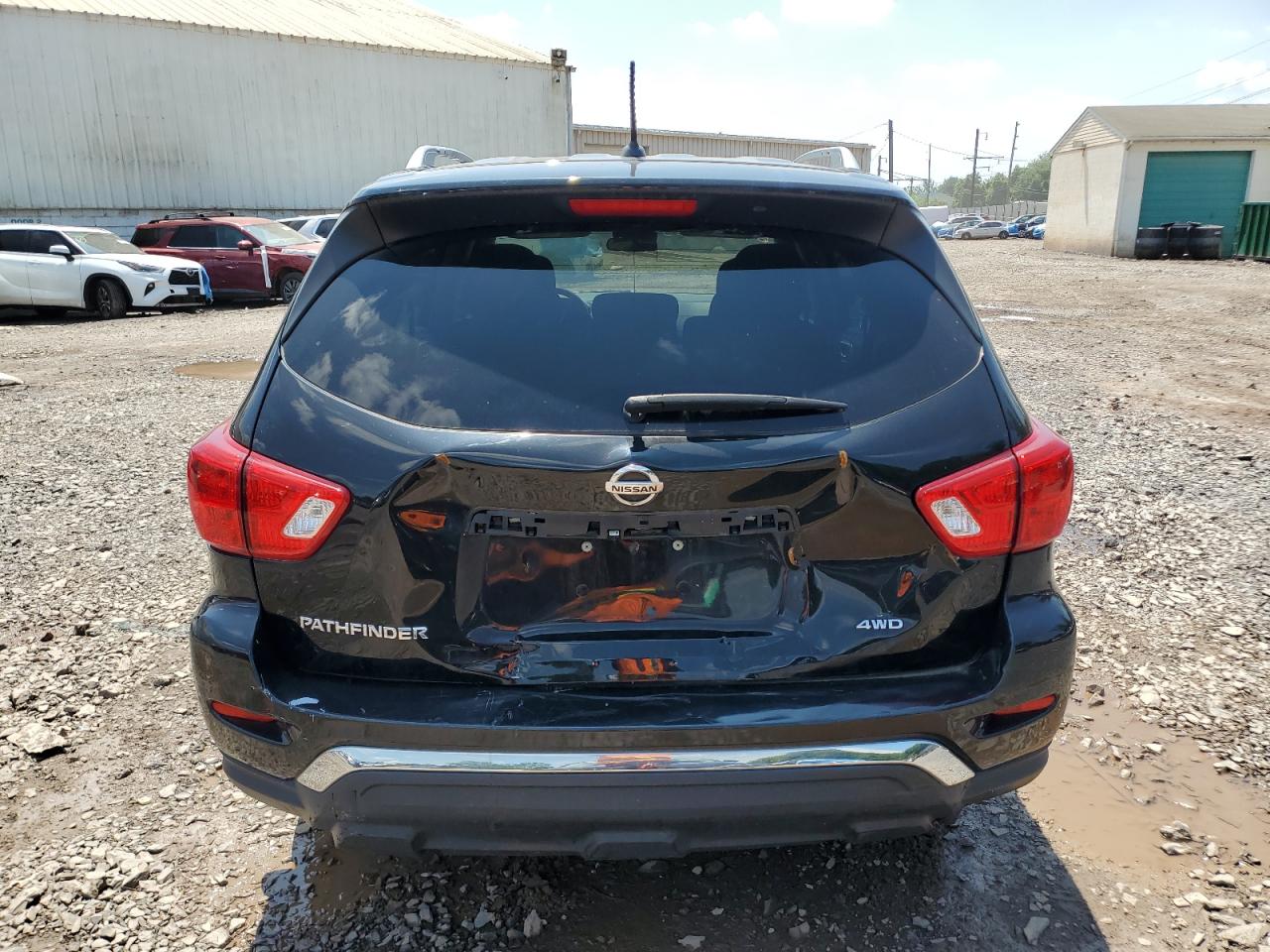 2018 Nissan Pathfinder S VIN: 5N1DR2MM9JC665314 Lot: 64048565